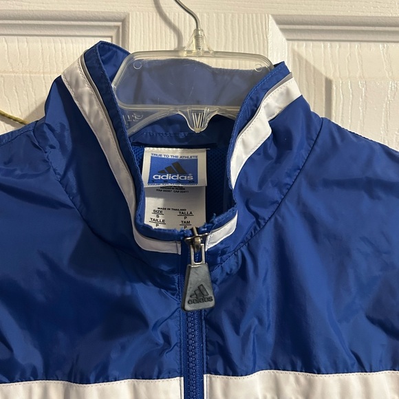 Vintage Adidas UCLA Tennis Athletic Windbreaker Jacket - S - Picture 2 of 9